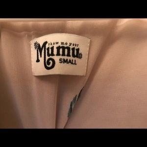 Small “Show me your Mumu” dress